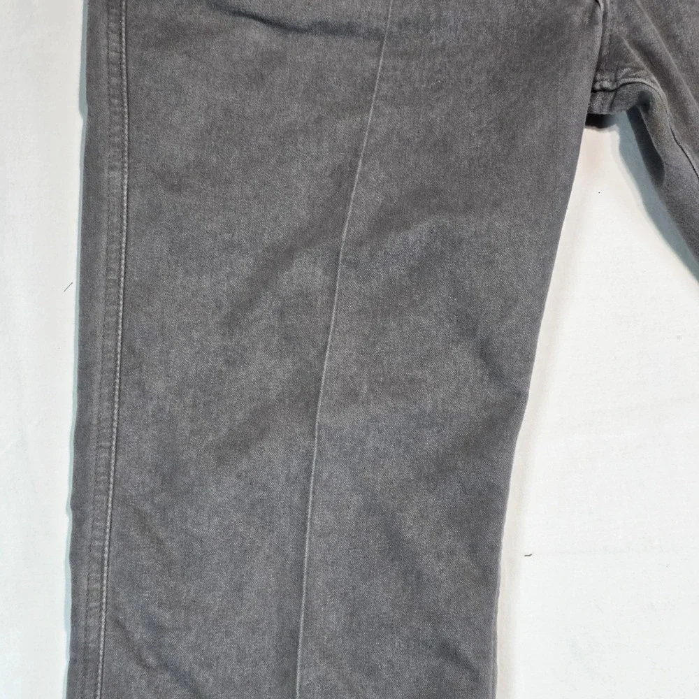 Vintage‎ Levis Action Slacks Mens 38x29 Gray Twill Orange Tab Trousers 0501-0873